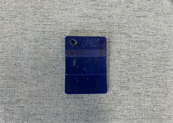 ISO Węglowodan Formaldehyd Żywica Proszek Błękitne plastikowe pokrywy toalety z materiałem ziarnistym