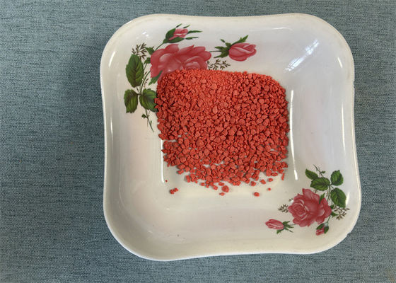 Granule melaminy odporne na ogień o niskiej zawartości formaldehydu