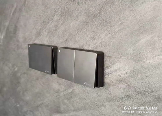 Panel przełącznikowy melaminowy czysto biały granulowany tworzywo sztuczne do formowania moczu