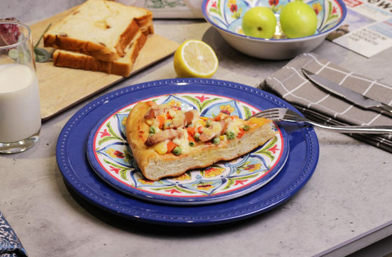 Zestawy naczyń obiadowych z melaminy, 12-częściowy zestaw naczyń dla 4 osób, zestawy talerzy i misek Zastawa stołowa na zewnątrz, można myć w zmywarce, nie zawiera BPA (Re