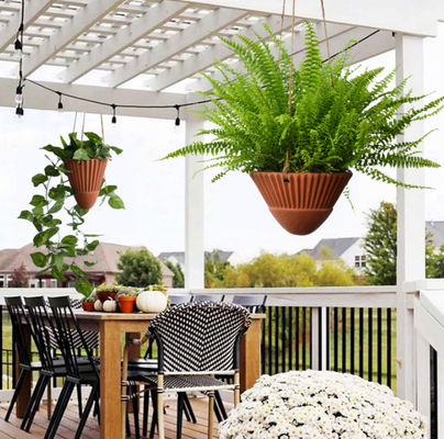 Wieszacze do roślin wnętrzowych, Terakotowe Wieszacze do roślin, Ceramiczne Wieszacze do roślin, Wieszacze do koszyka, Wieszacze do roślin