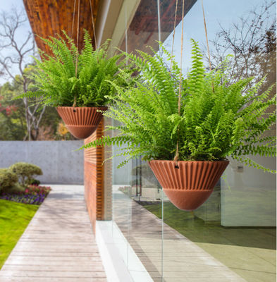 Wieszacze do roślin wnętrzowych, Terakotowe Wieszacze do roślin, Ceramiczne Wieszacze do roślin, Wieszacze do koszyka, Wieszacze do roślin