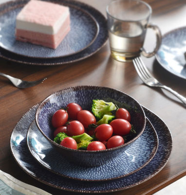 Gufaith 12 sztuk melaminowe naczynia stołowe do imprezy