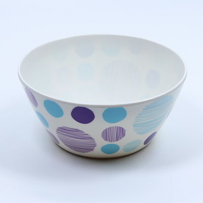 FDA Niebieski zestaw naczynia melaminowego z miską do mieszania