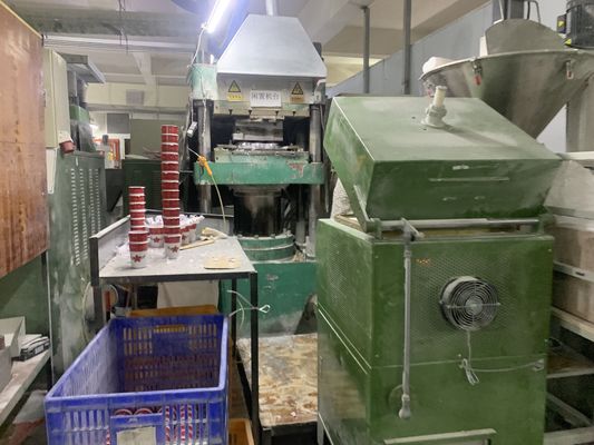 Maszyna do formowania kompresyjnej melaminy z podgrzewaczem do kubków do naczyń stołowych
