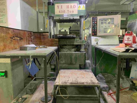 Maszyna do formowania kompresyjnej melaminy z podgrzewaczem do kubków do naczyń stołowych