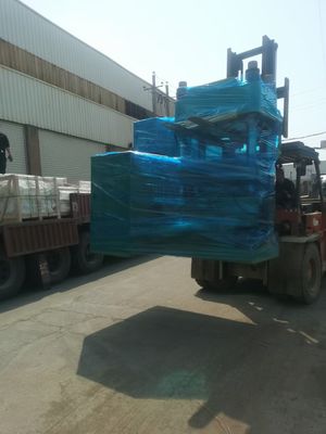 Komputerem sterowana maszyna do formowania kompresyjnej melaminy 350t