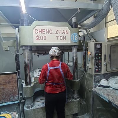 Komputerem sterowana maszyna do formowania naczyń stołowych z melaminy 1*2 pojemność dla niestandardowych płyt melaminowych