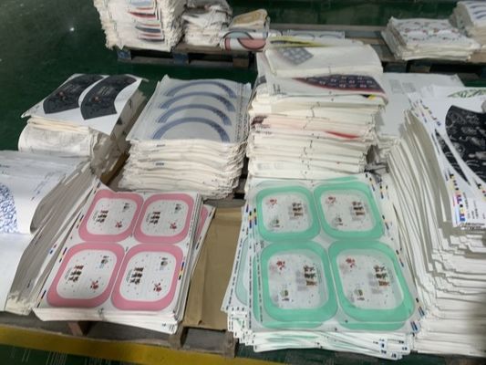 100% gruba, niestandardowa, z żywicy melaminowej, papiery dekalowe do naczyń do posiłków z melaminy