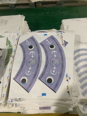 100% gruba, niestandardowa, z żywicy melaminowej, papiery dekalowe do naczyń do posiłków z melaminy