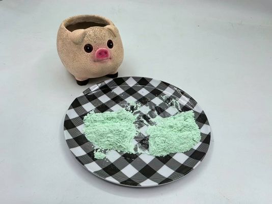 Proszek melaminowy surowiec do wyrobów stołowych z melaminy formaldehyd tworzący mocznik formaldehyd żywica