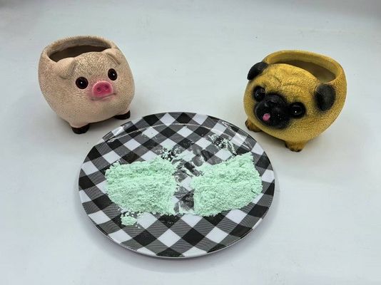 Proszek melaminowy do przeszklenia biały chemiczny do materiałów budowlanych