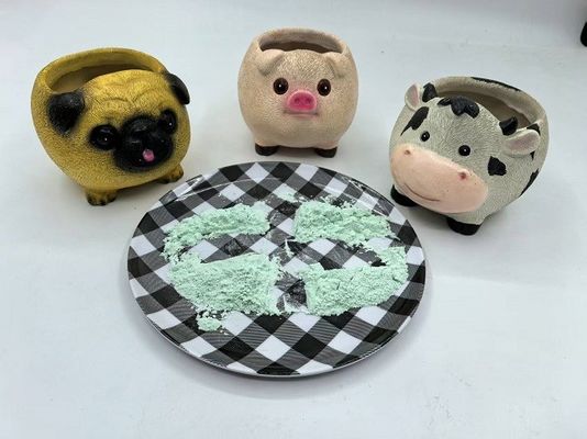 Puszka z żywicy formaldehydowej melaminy Biały, krystaliczny wygląd dla optymalnej wydajności