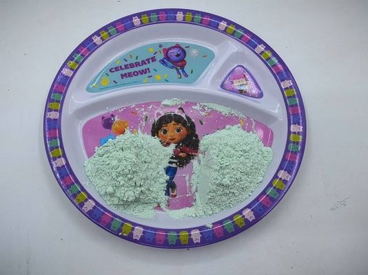 LG250 Proszek szklany z melaminy do błyszczącego wyrobu stołowego z melaminy