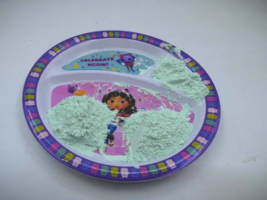 Biały LG110 LG220 LG250 Proszek szklany do użycia do błyszczącego naczynia stołowego z melaminy