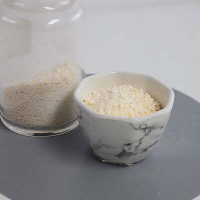 SHUANGYAN Zawartość popiołu 003 procent Granulki melaminy Formuła molekularna C3H6N6 Materiał odpowiedni do produkcji chemicznej przemysłowej