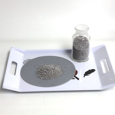 Formowanie ciśnieniowe 80 do 140 MPa Granulki melaminowe przeznaczone do spełniania rygorystycznych standardów w produkcji przemysłowych części formowanych