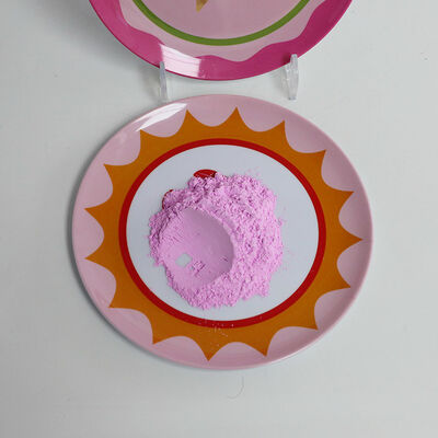 GUFAITH Różowy heksametyloł melamin z zawartością melaminy ≥ 998 Używany w przetwarzaniu chemicznym i produkcji żywicy