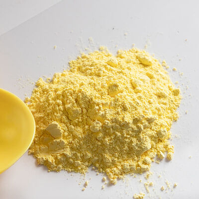 SHUANGYAN Żółty formaldehyd moczanowy w proszku 100% melamin stosowany na talerzach 20 kg/ torebkę z kartonem kraftowym