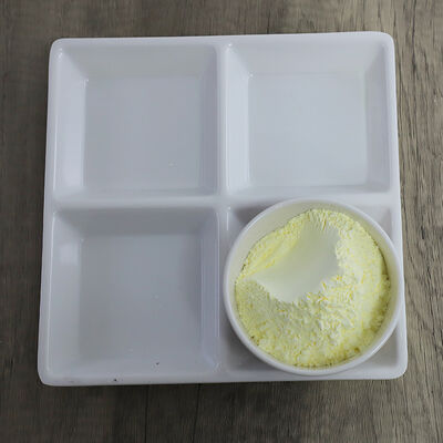 SONYEE Żółty Surowiec Melaminowy Żywica Melaminowo-Formaldehydowa Proszek Heksametylol Melaminy 25kg Stosowany w Trwałych Laminatach i Formułach Powłok Powierzchniowych