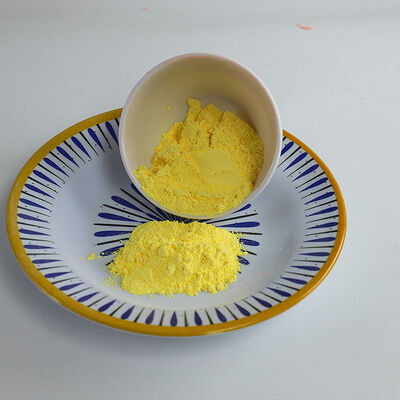 SONYEE Żółty 100% melamina 25 kg surowiec nadający się do wytwarzania pościel i stałego zaopatrzenia w melaminę