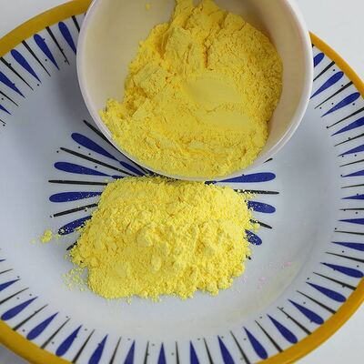 SONYEE Żółty 100% melamina 25 kg surowiec nadający się do wytwarzania pościel i stałego zaopatrzenia w melaminę