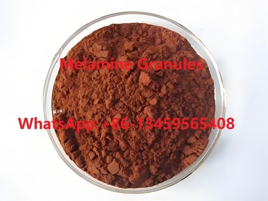 Producent chemiczny Niska cena Brązowy proszek Melamin Producent chemiczny CAS 108-78-1 dla przemysłu
