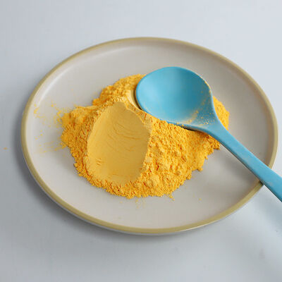 SONYEE Żółty proszek żywicy melaminowej, odporny na wysokie temperatury, 25 kg/torba papierowa typu kraft