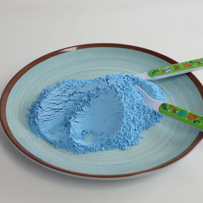 GUFAITH Niebieski proszek melaminowy spożywczy 100% czystości żywica aminowa proszek melaminowy surowiec do naczyń stołowych kubków misek tac