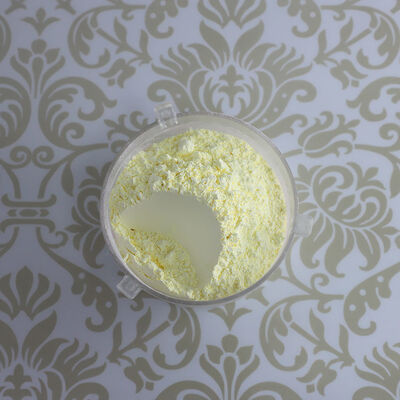 GUFAITH Żółty 100% melamina Żywność Melamina formaldehyd żywica Surowiec do naczyń stołowych Kolor Melamina Odlewanie Związek Stabilny Doskonały przepływ