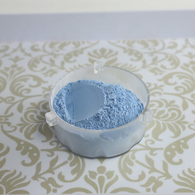 GUFAITH Niebieski Czysta Melamina 100% Melamina Stabilna Dobra Płynność Gładki Materiał Surowy w Proszku Klasy Spożywczej do Wysokiej Jakości Talerzy, Kubków, Tac, Miseczek, Łyżek